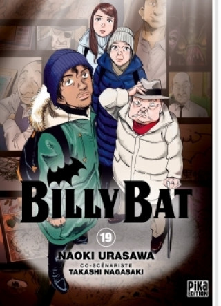 Livro Billy Bat T19 
