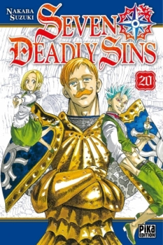 Książka Seven Deadly Sins T20 