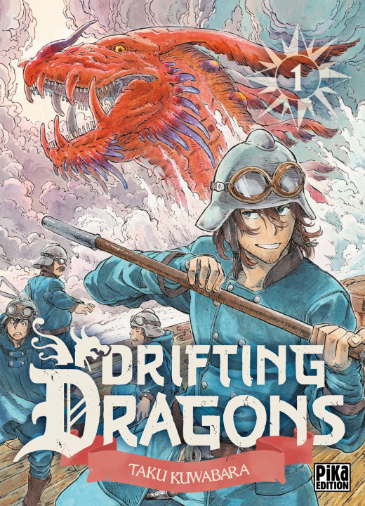 Kniha Drifting Dragons T01 