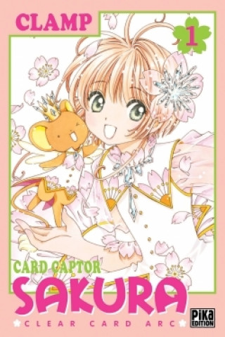Книга Card Captor Sakura - Clear Card Arc T01 