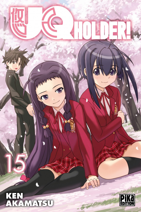 Buch UQ Holder! T15 