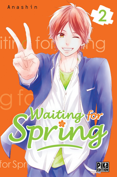 Könyv Waiting for Spring T02 
