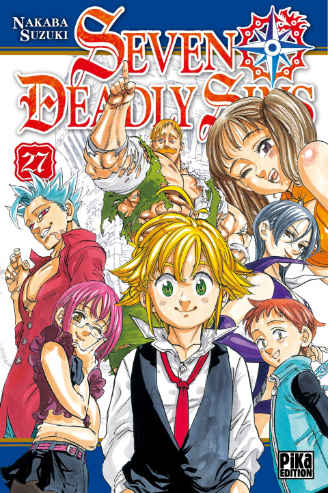 Könyv Seven Deadly Sins T27 