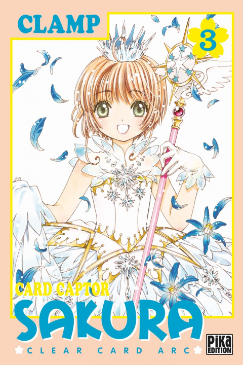 Könyv Card Captor Sakura - Clear Card Arc T03 