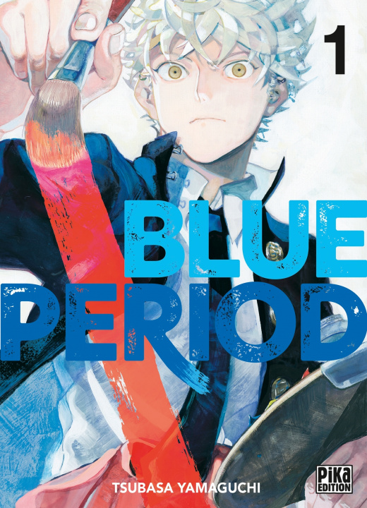 Книга Blue Period T01 