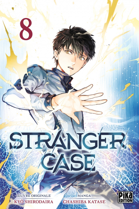 Knjiga Stranger Case T08 