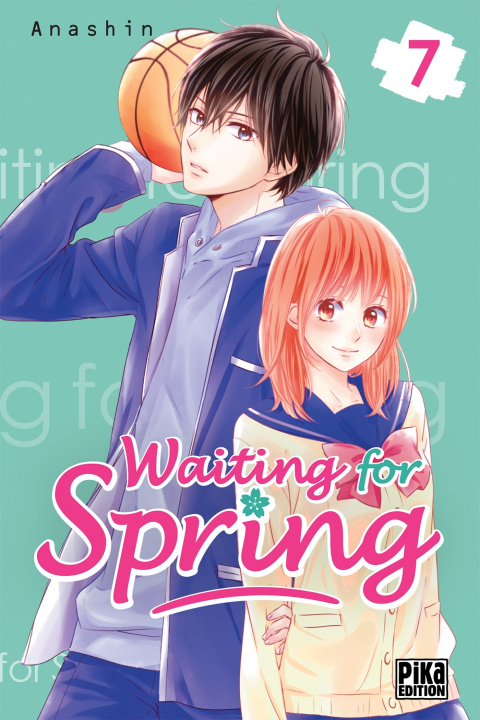 Книга Waiting for spring T07 
