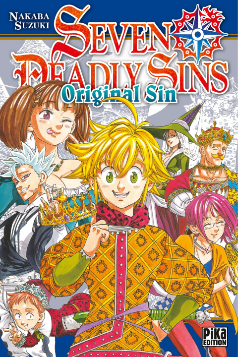 Книга Seven Deadly Sins - Original Sin 