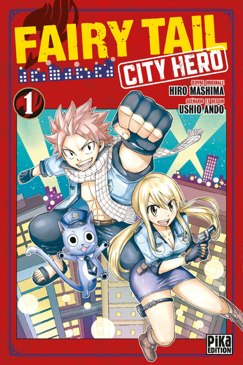 Книга Fairy Tail - City Hero T01 