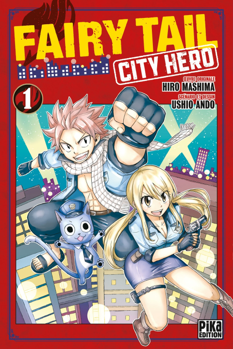 Livre Fairy Tail - City Hero T01 