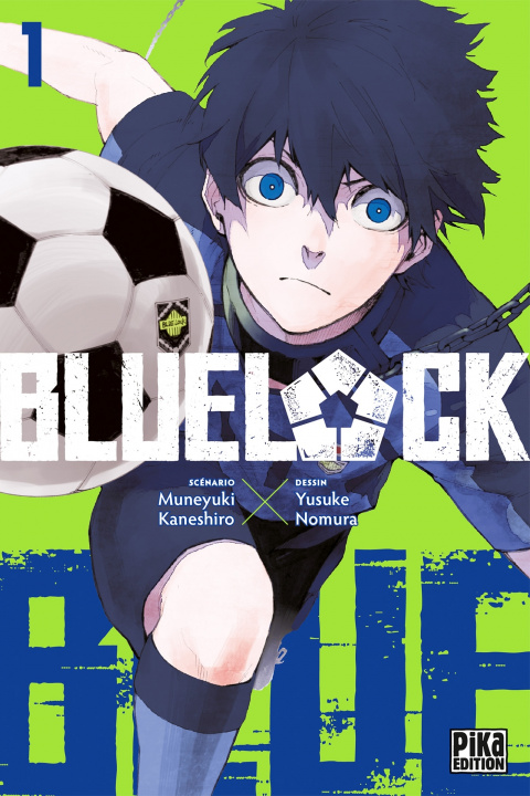 Kniha Blue Lock T01 Muneyuki Kaneshiro