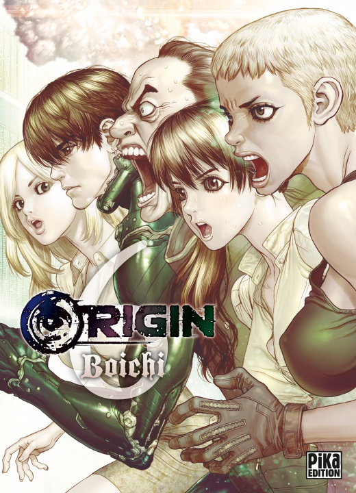 Knjiga Origin T06 