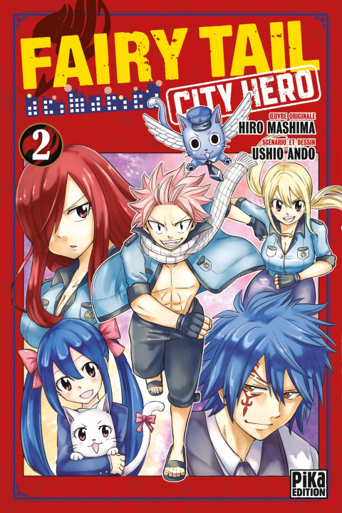 Libro Fairy Tail - City Hero T02 