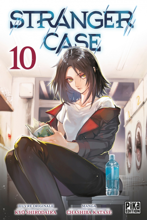 Knjiga Stranger Case T10 
