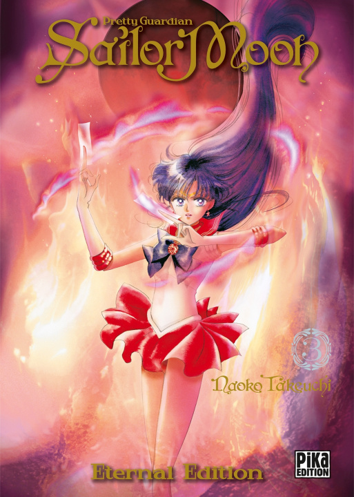 Book Sailor Moon Eternal Edition T03 Naoko Takeuchi