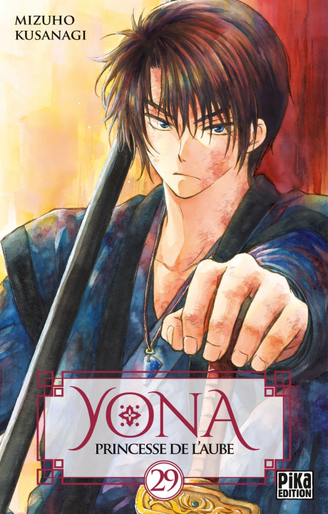 Kniha Yona, Princesse de l'Aube T29 