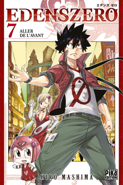 Carte Edens Zero T07 