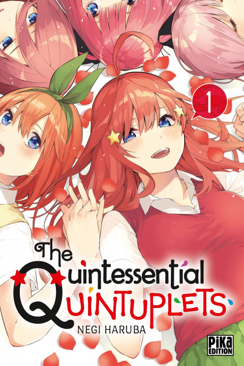 Könyv The Quintessential Quintuplets T01 