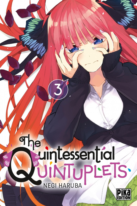 Livro The Quintessential Quintuplets T03 