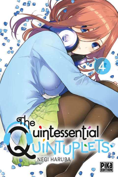 Livro The Quintessential Quintuplets T04 