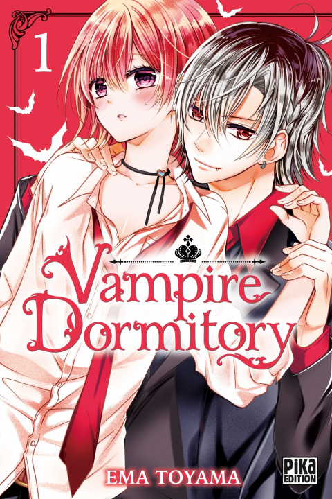 Carte Vampire Dormitory T01 