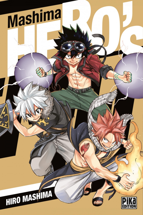 Kniha Mashima HERO'S 