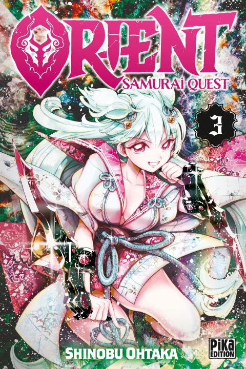Knjiga Orient - Samurai Quest T03 