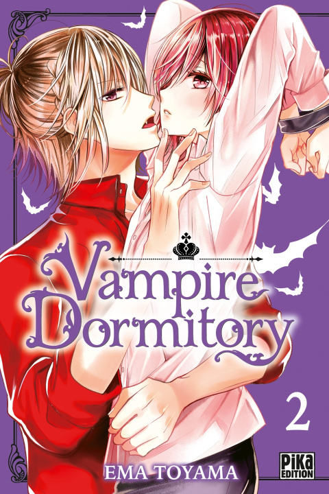 Knjiga Vampire Dormitory T02 