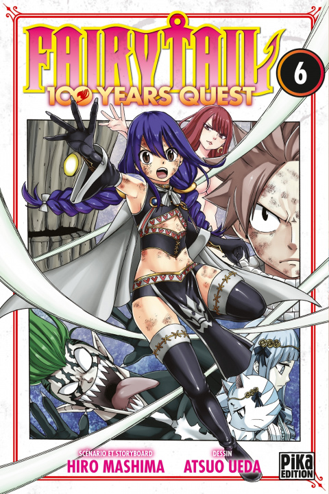 Kniha Fairy Tail - 100 Years Quest T06 