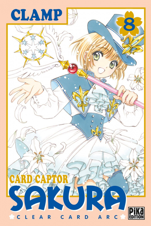 Könyv Card Captor Sakura - Clear Card Arc T08 