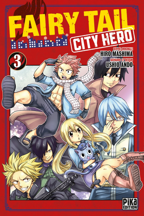 Livre Fairy Tail - City Hero T03 