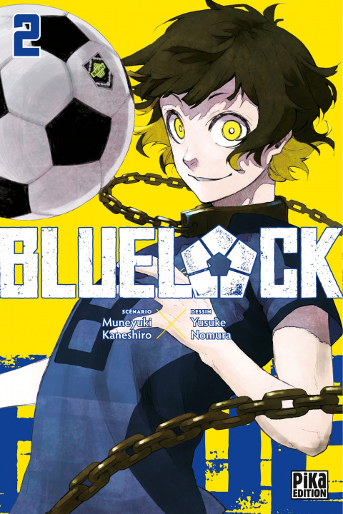 Kniha Blue Lock T02 