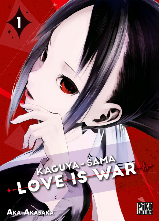 Carte Kaguya-sama: Love is War T01 
