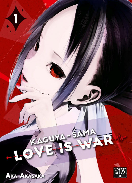 Książka Kaguya-sama: Love is War T01 