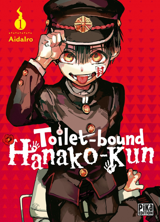 Kniha Toilet-bound Hanako-kun T01 