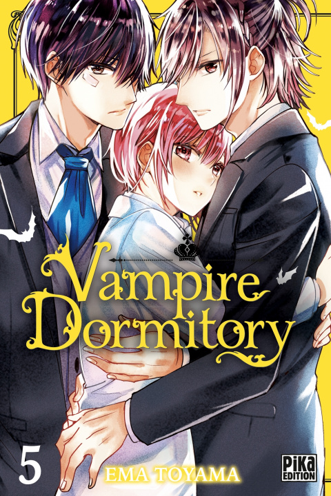 Könyv Vampire Dormitory T05 