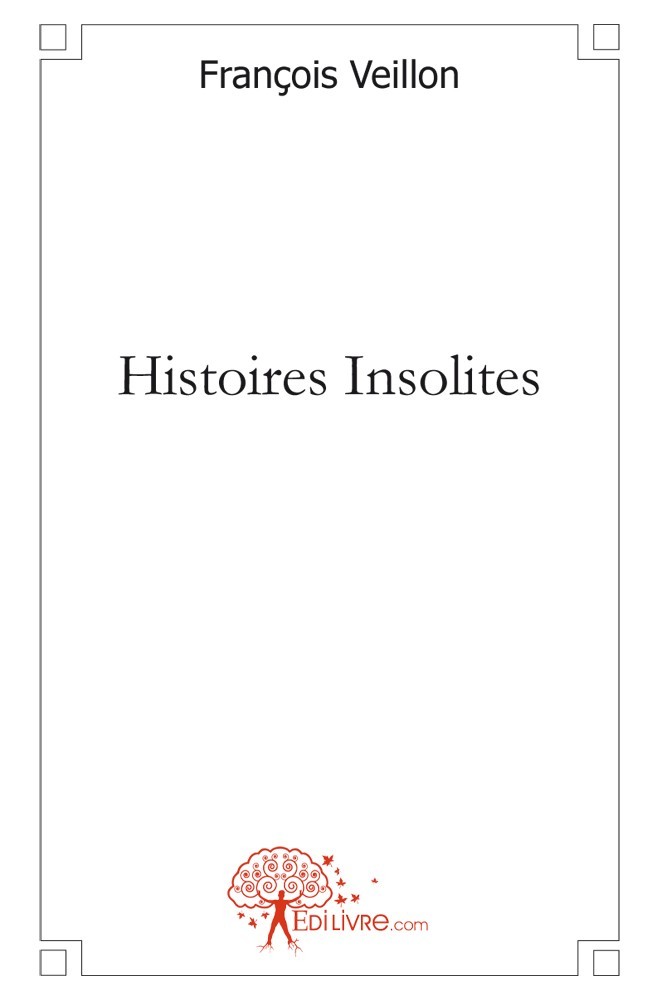 Kniha Histoires insolites Veillon