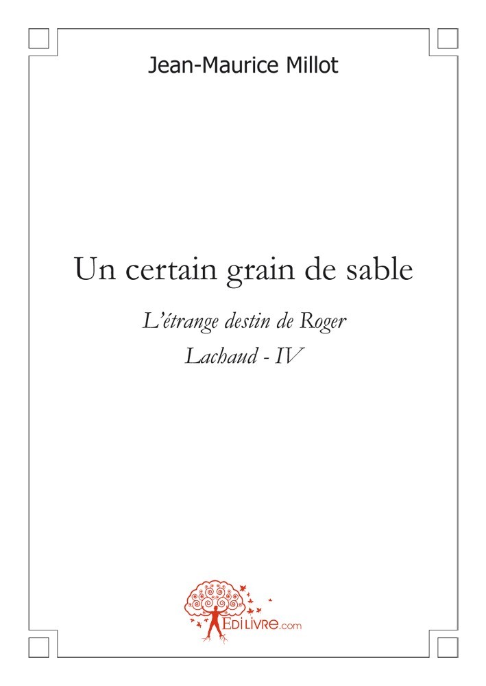 Buch Un certain grain de sable Millot