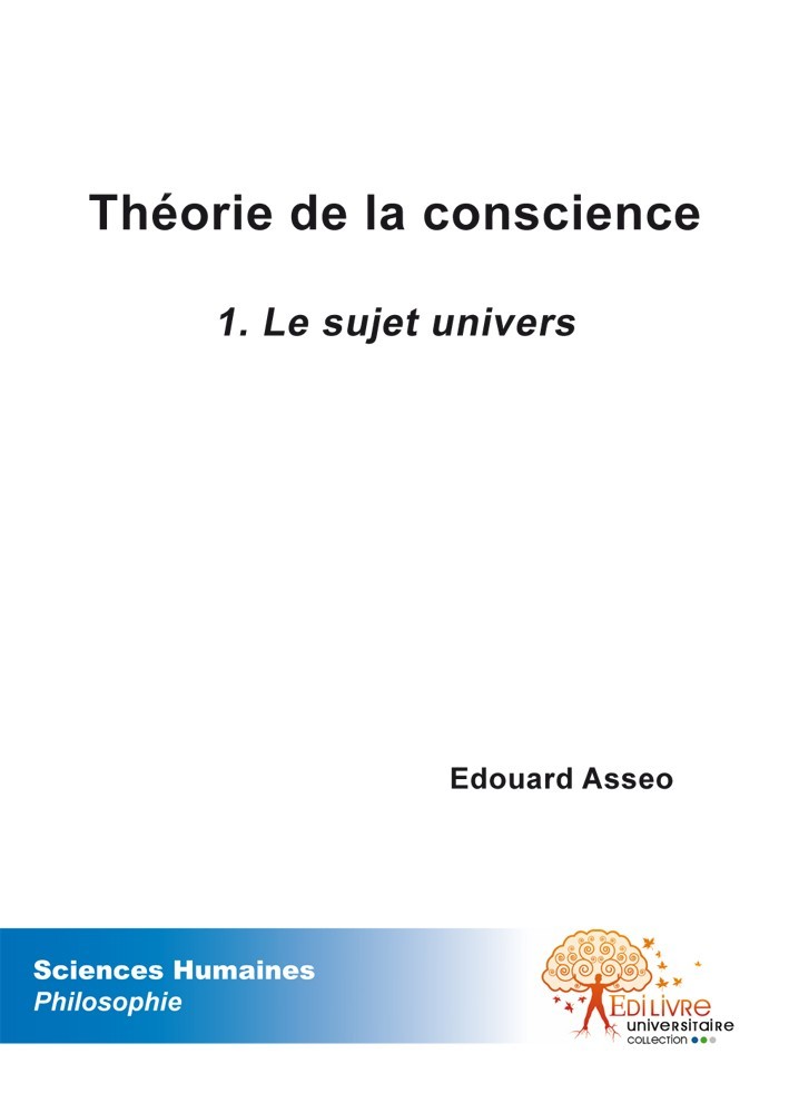 Knjiga Théorie de la conscience Asseo