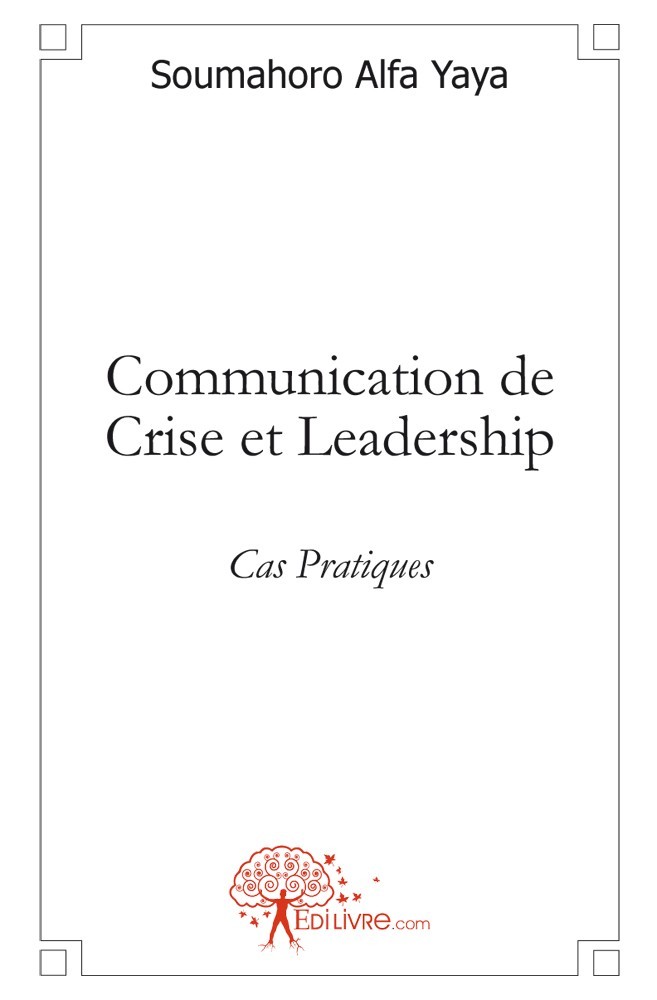 Книга Communication de crise et leadership Soumahoro