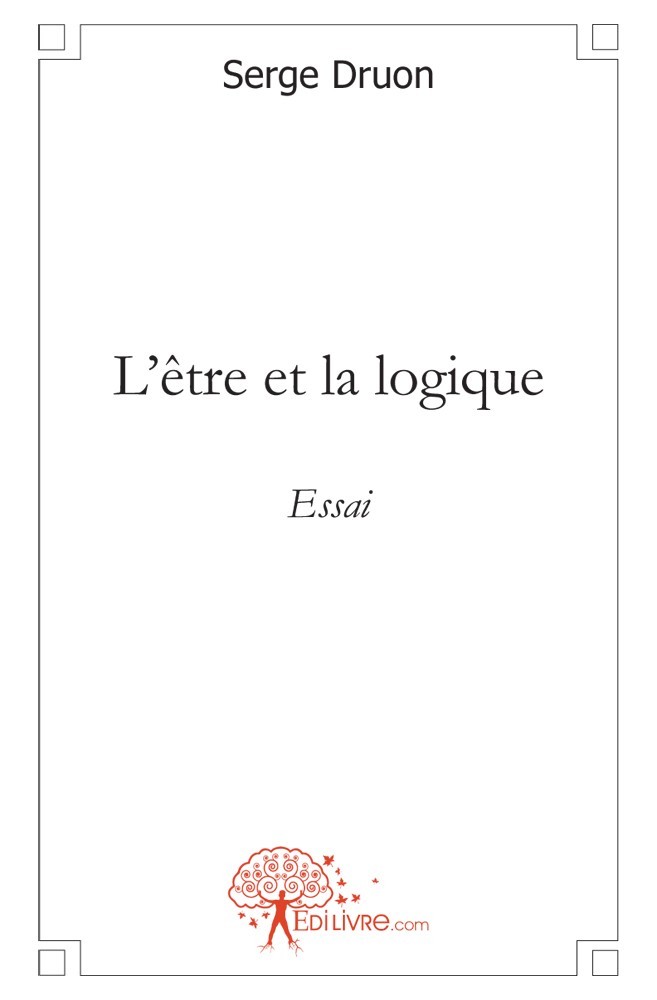 Carte L'être et la logique Druon