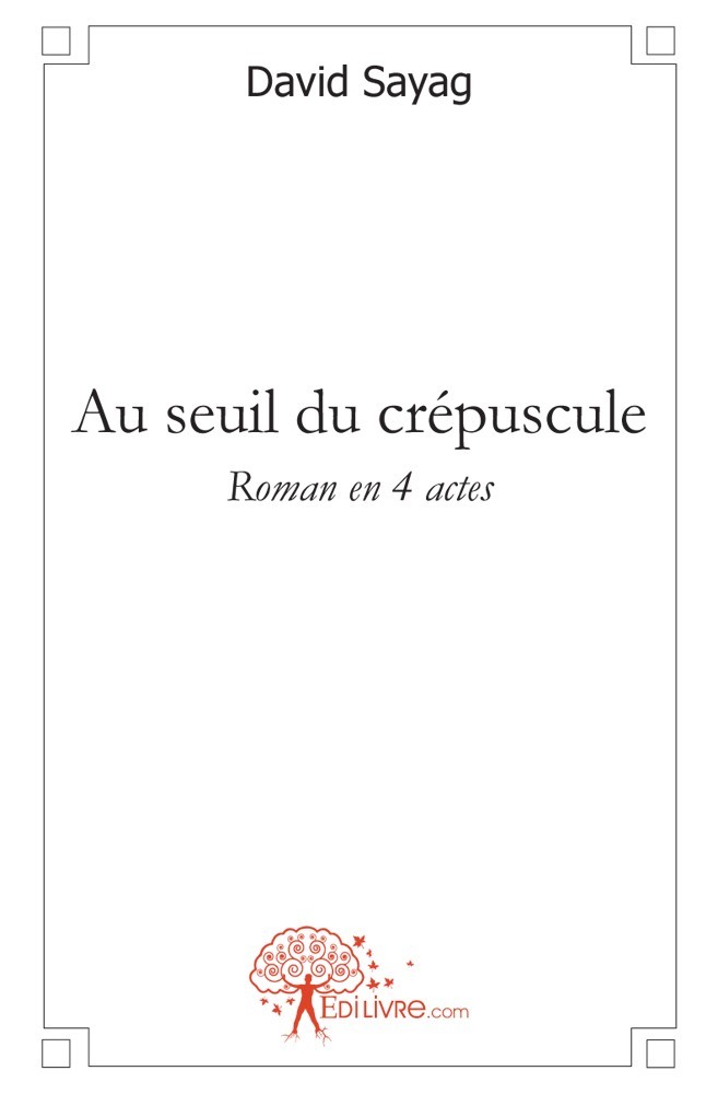 Kniha Au seuil du crépuscule Sayag