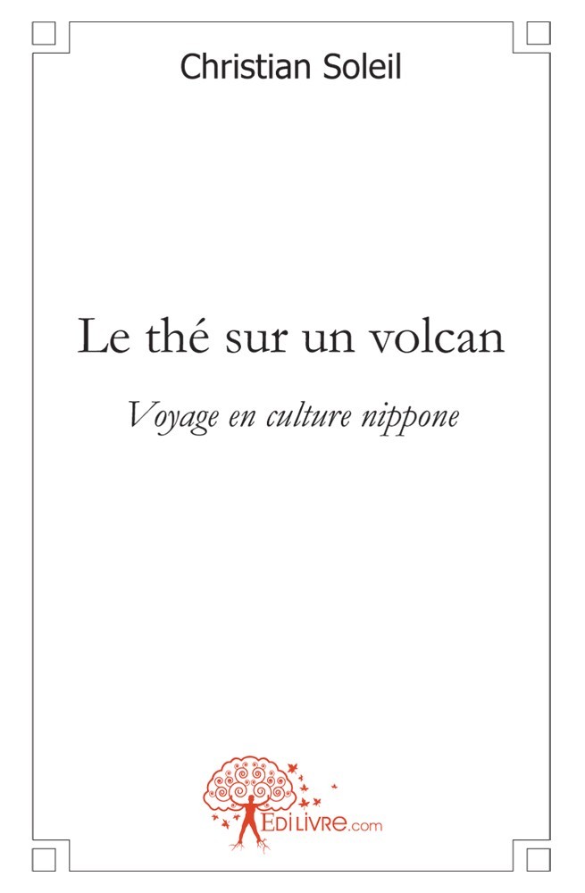 Carte Le thé sur un volcan Soleil