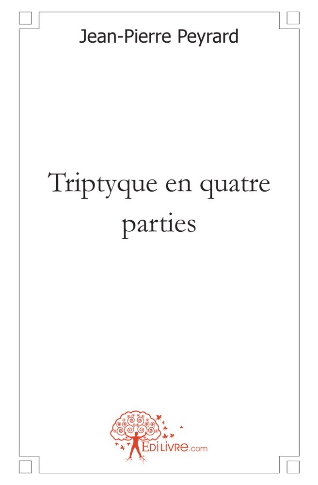 Buch Triptyque en quatre parties Peyrard