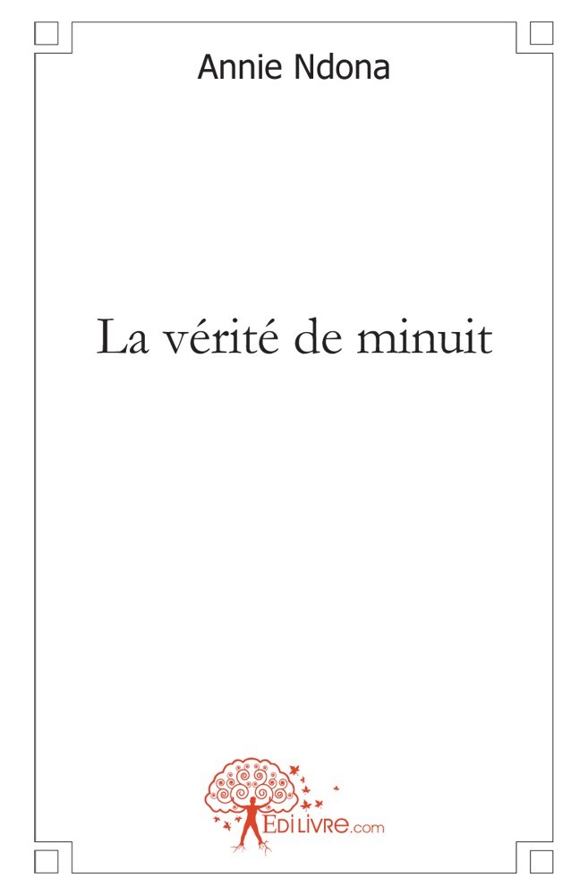 Könyv La vérité de minuit Ndona