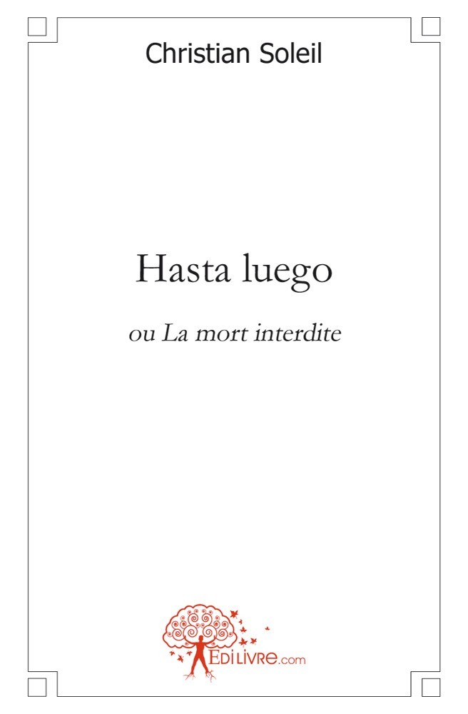 Kniha Hasta luego Soleil