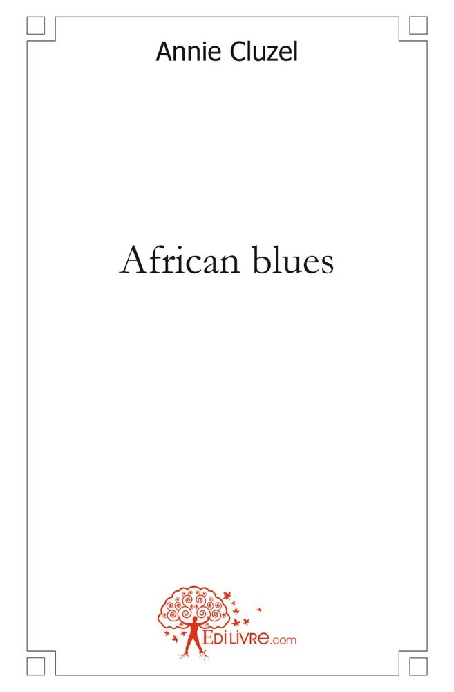 Buch African blues Cluzel