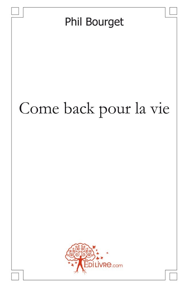 Knjiga Come back pour la vie Bourget