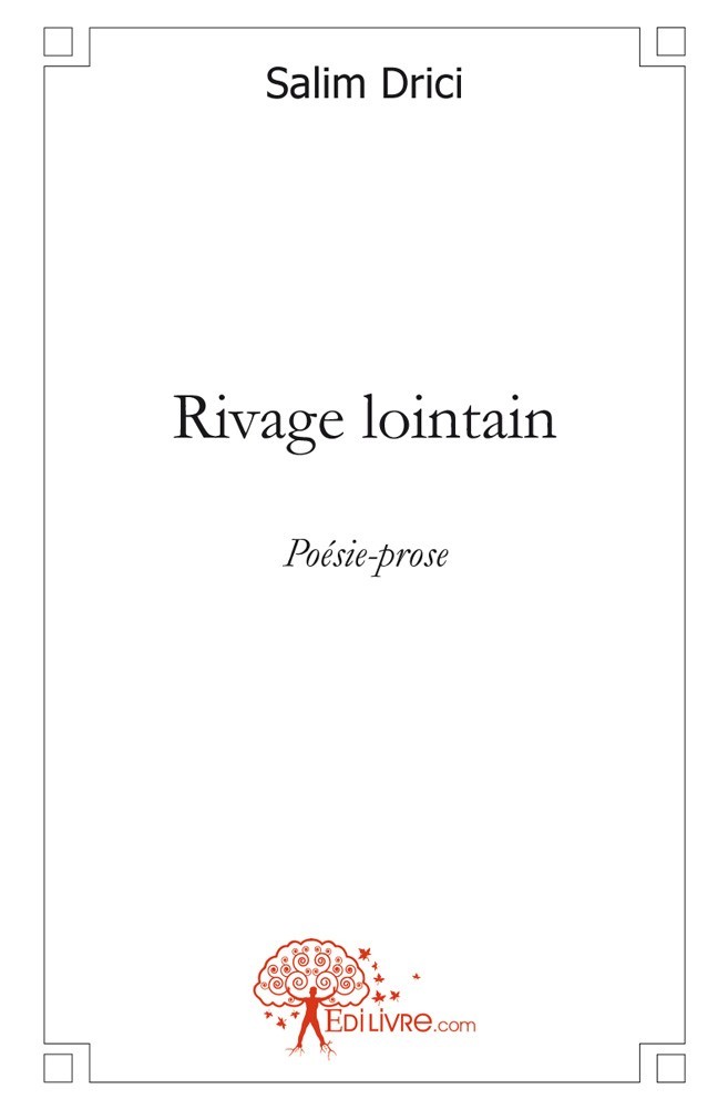 Libro Rivage lointain Drici