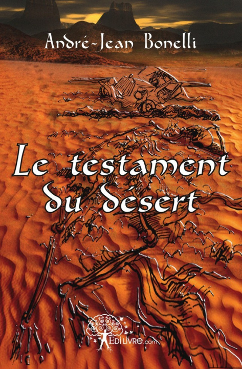 Kniha Le testament du désert Bonelli
